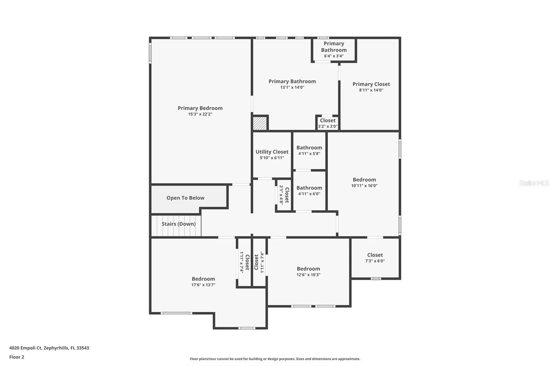 4020 Empoli Court Wesley Chapel FL 33543