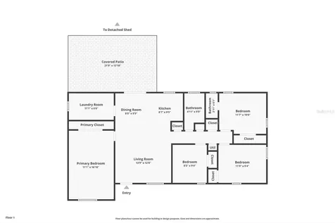 1747 Bonneville Drive Orlando FL 32826
