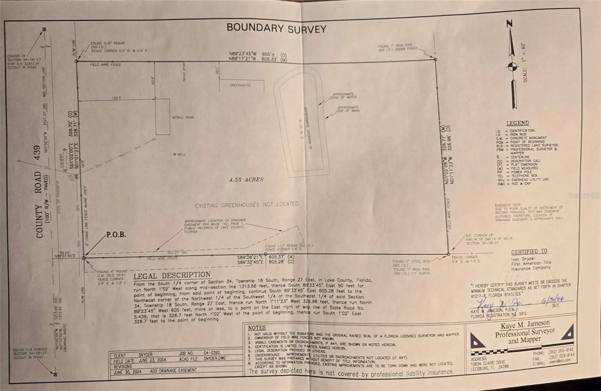 36242 County Road 439 Eustis FL 32736