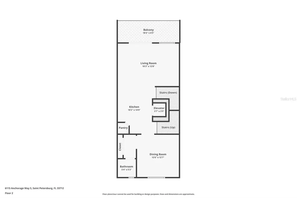 6115 Anchorage Way S St Petersburg FL 33712