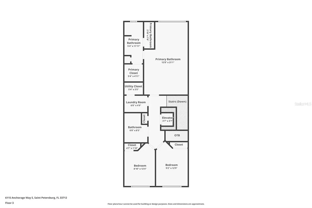 6115 Anchorage Way S St Petersburg FL 33712
