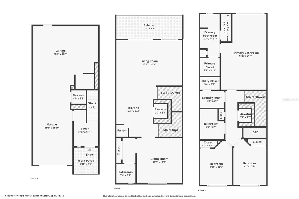 6115 Anchorage Way S St Petersburg FL 33712