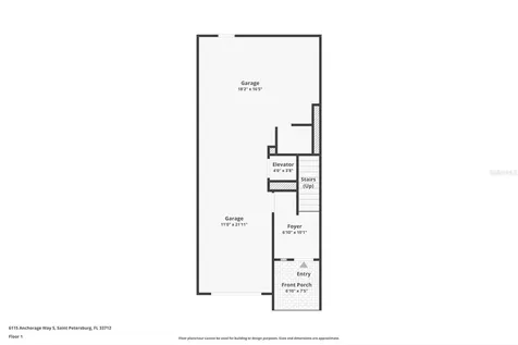 6115 Anchorage Way S St Petersburg FL 33712