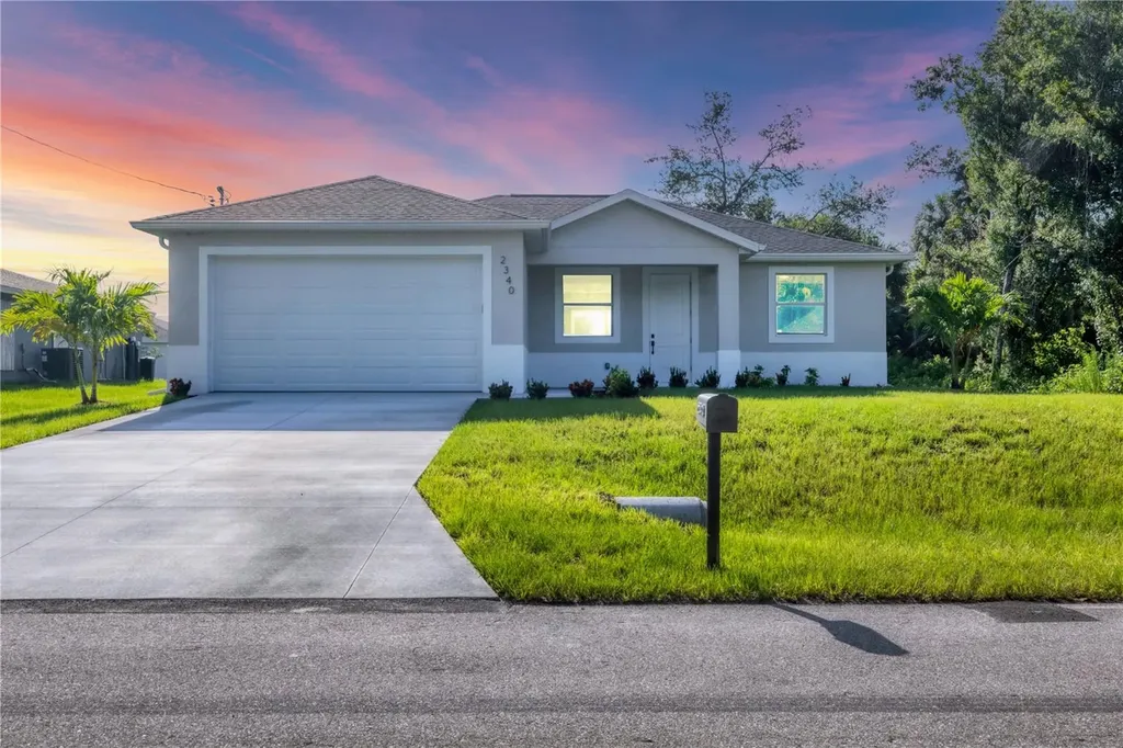 2340 Rushmore Street North Port FL 34288