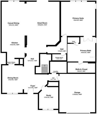 3129 Amalfi Drive Orlando FL 32820