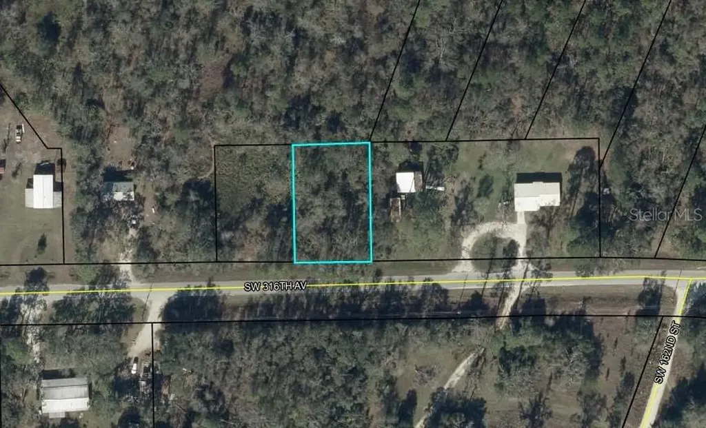 00 SW 316 Avenue Cross City FL 32628