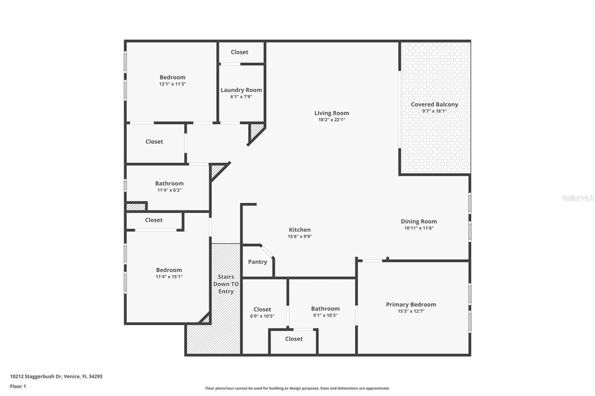 10212 Staggerbush Drive Venice FL 34293