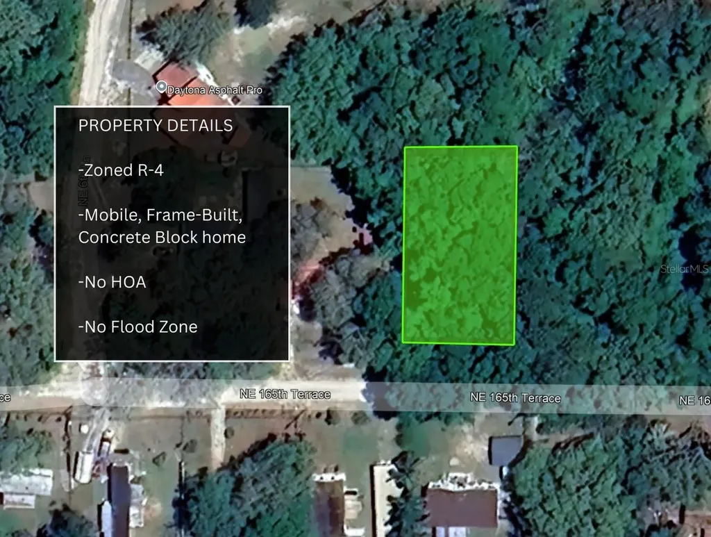NE 165th Terrace Silver Springs FL 34488