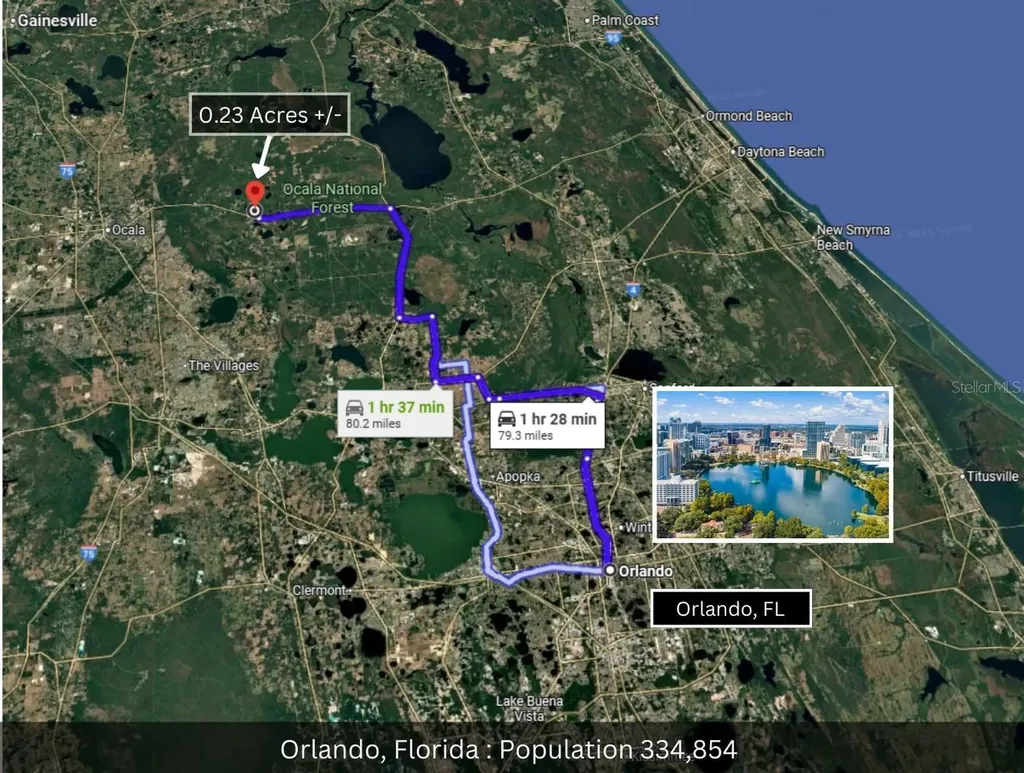 NE 165th Terrace Silver Springs FL 34488