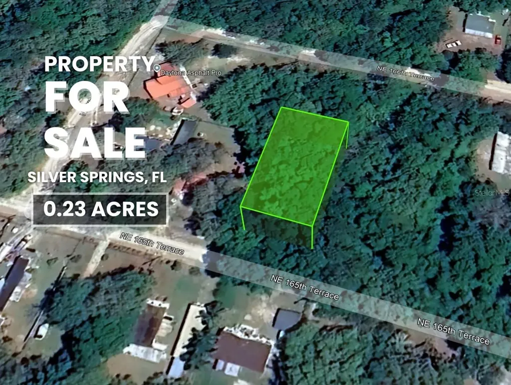 NE 165th Terrace Silver Springs FL 34488