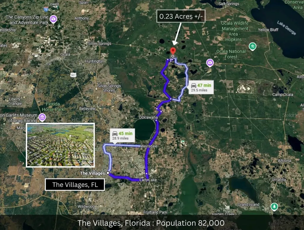 NE 165th Terrace Silver Springs FL 34488