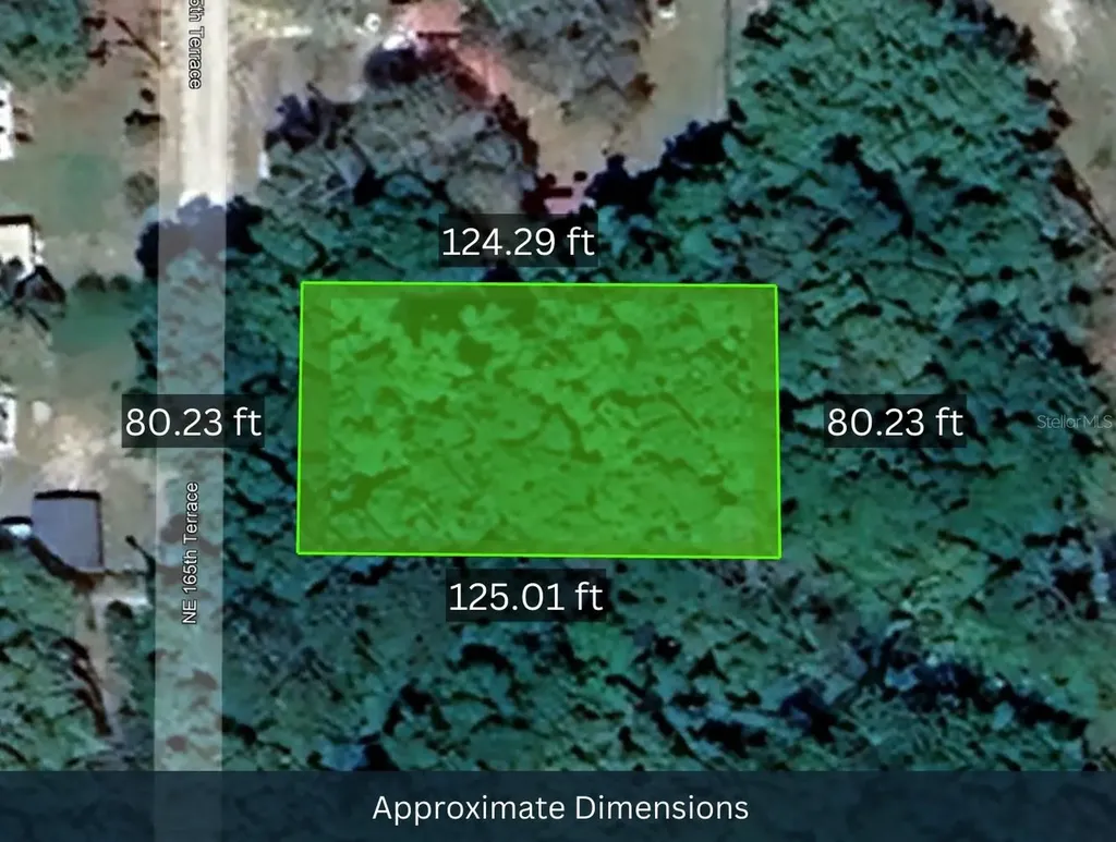 NE 165th Terrace Silver Springs FL 34488
