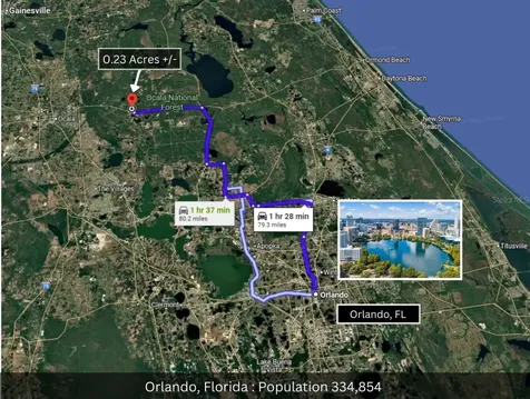 NE 165th Terrace Silver Springs FL 34488