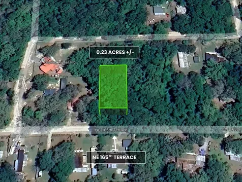 NE 165th Terrace Silver Springs FL 34488