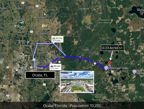 NE 165th Terrace Silver Springs FL 34488