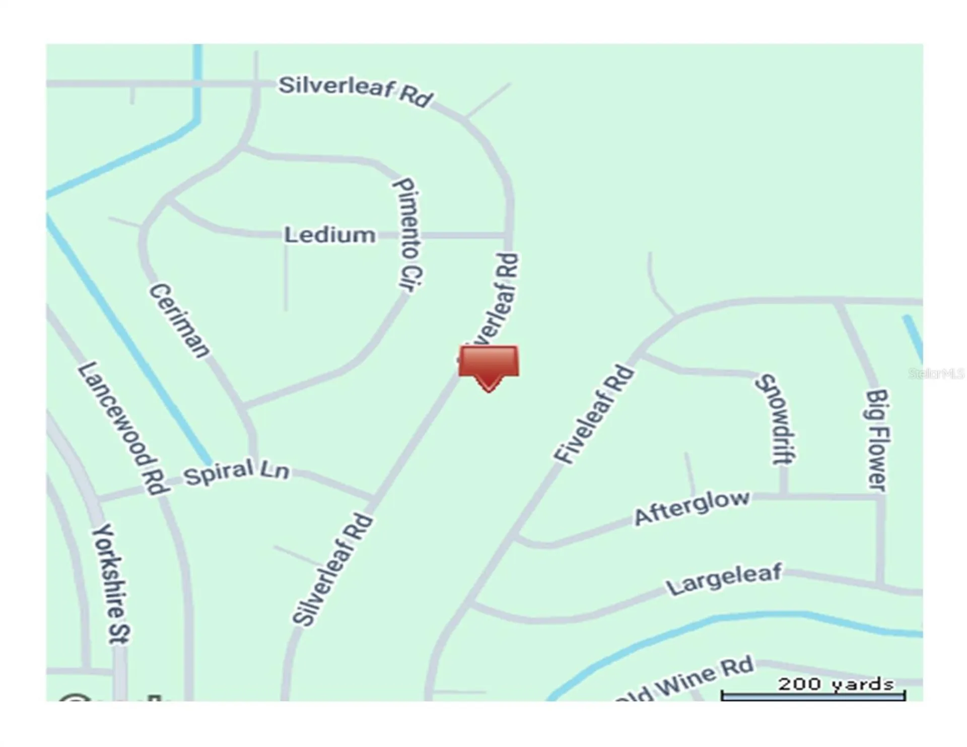 Silverleaf Road North Port FL 34288