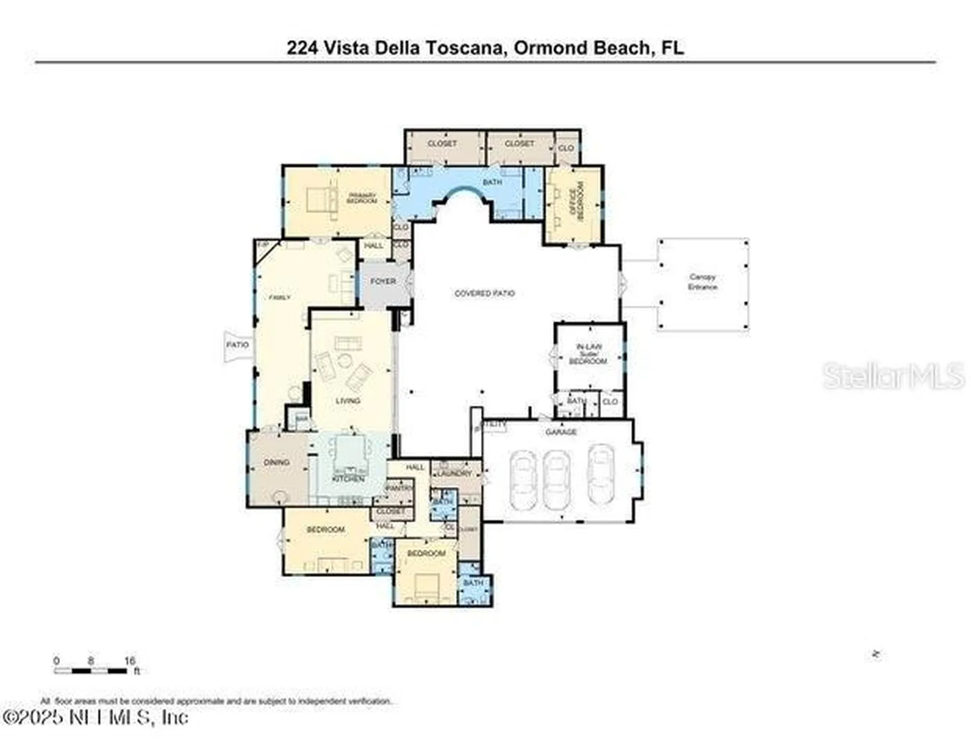 224 Vista Della Toscana Ormond Beach FL 32174