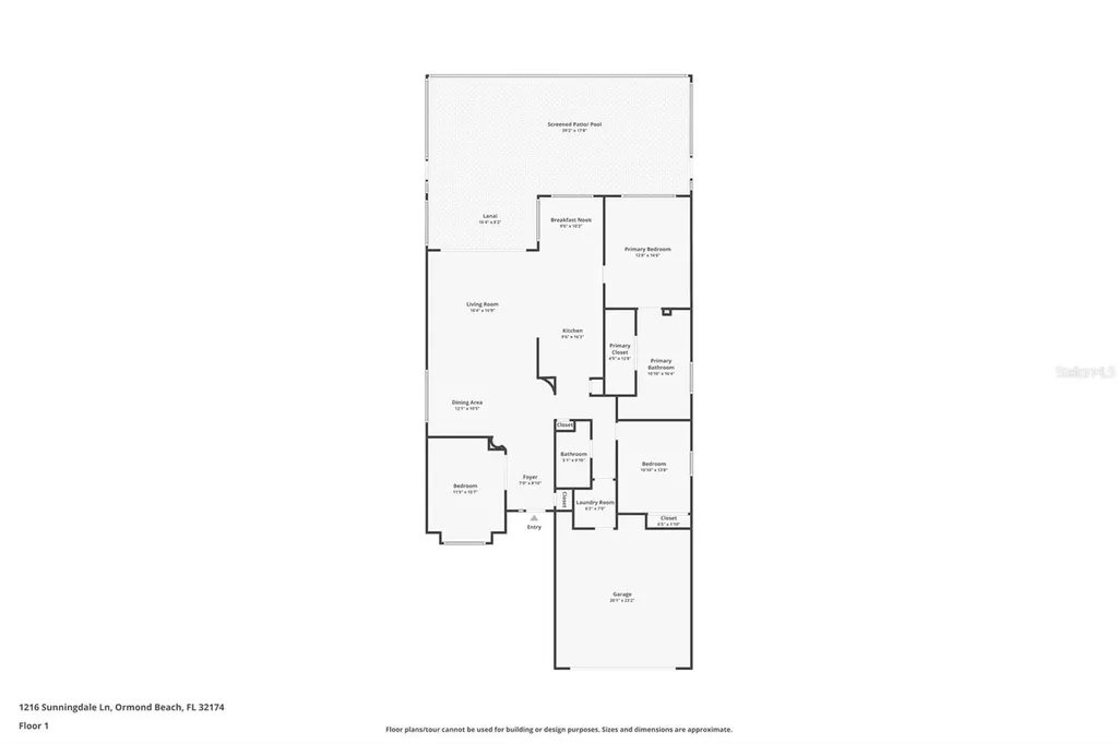 1216 Sunningdale Lane Ormond Beach FL 32174