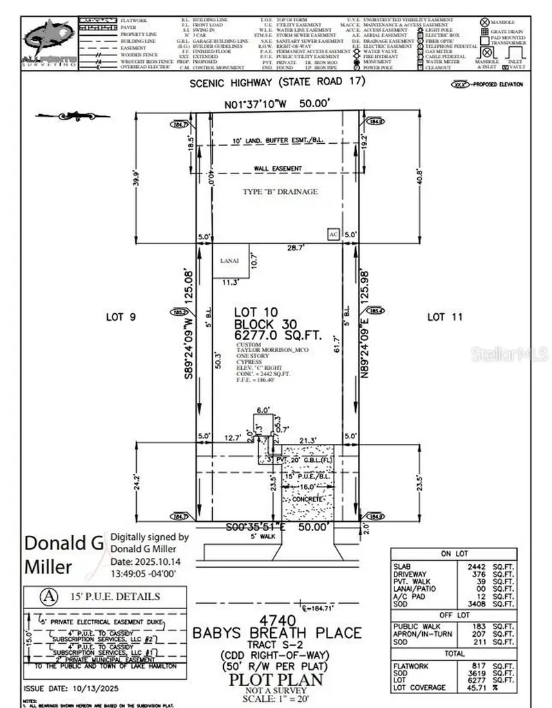 4740 Babys Breath Place Lake Hamilton FL 33851