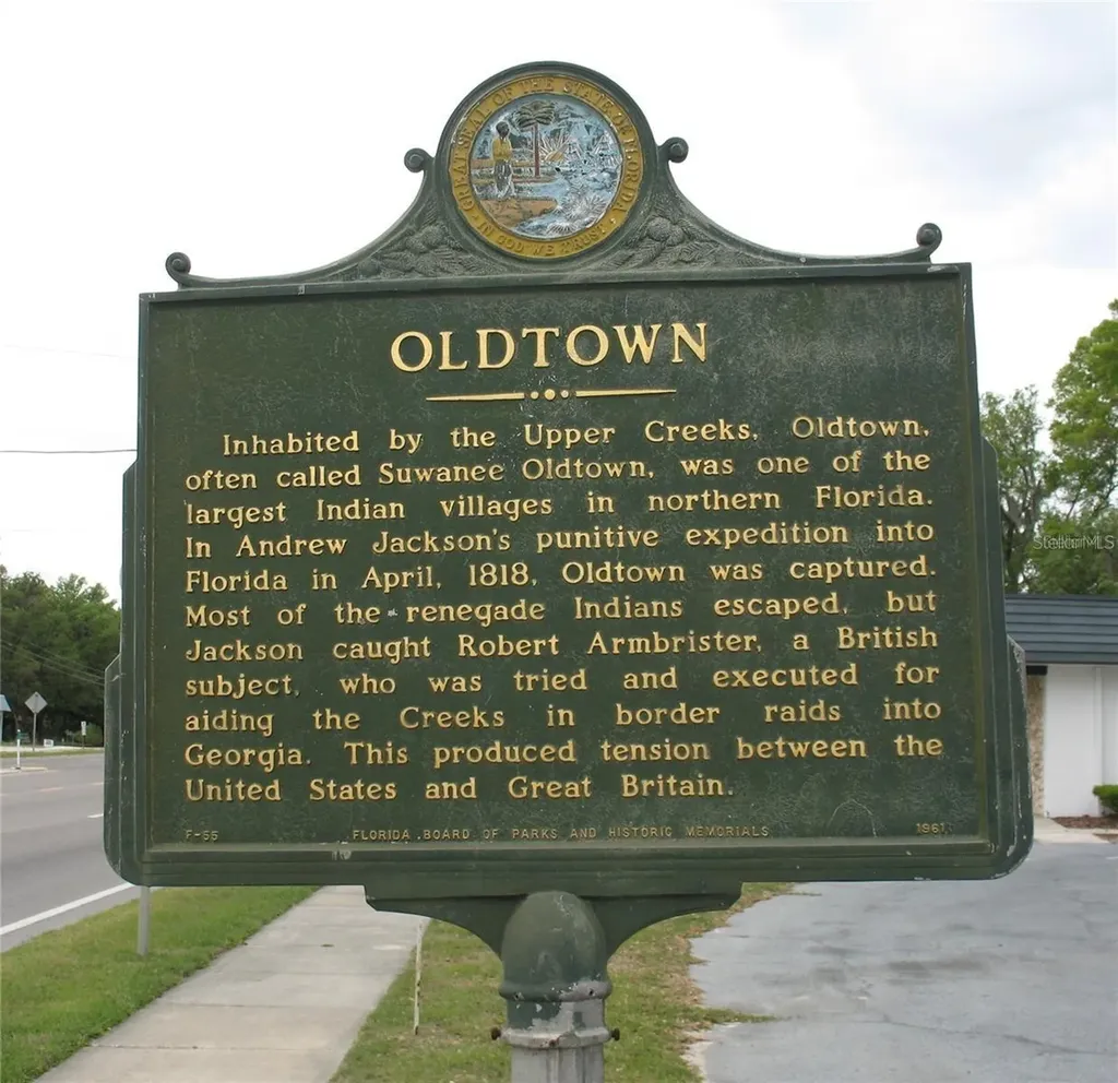 Tbd NE 349 Highway Old Town FL 32680