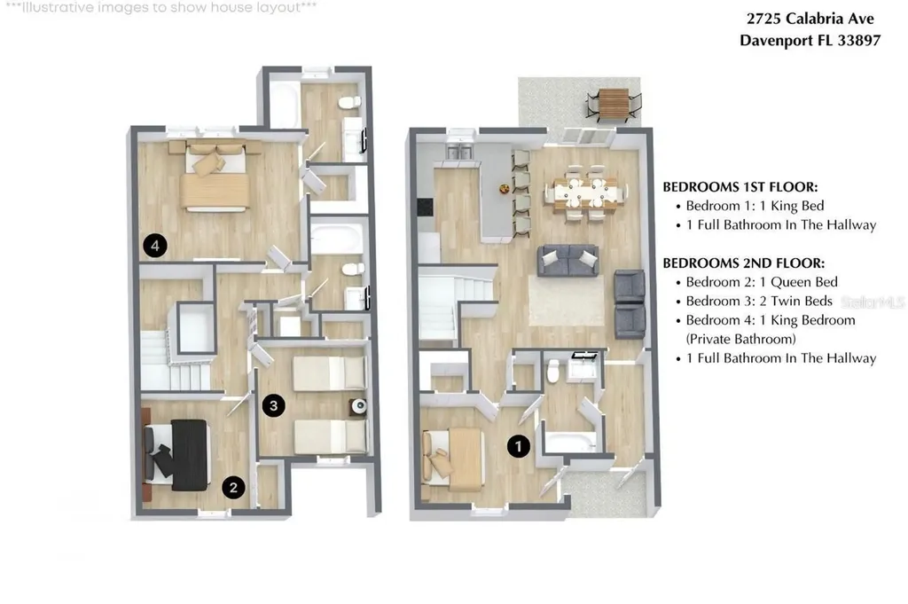 2725 Calabria Avenue Davenport FL 33897