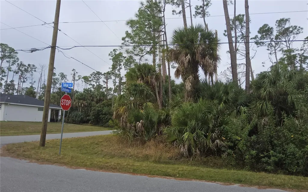 Lot 17 Oklahoma Street North Port FL 34286