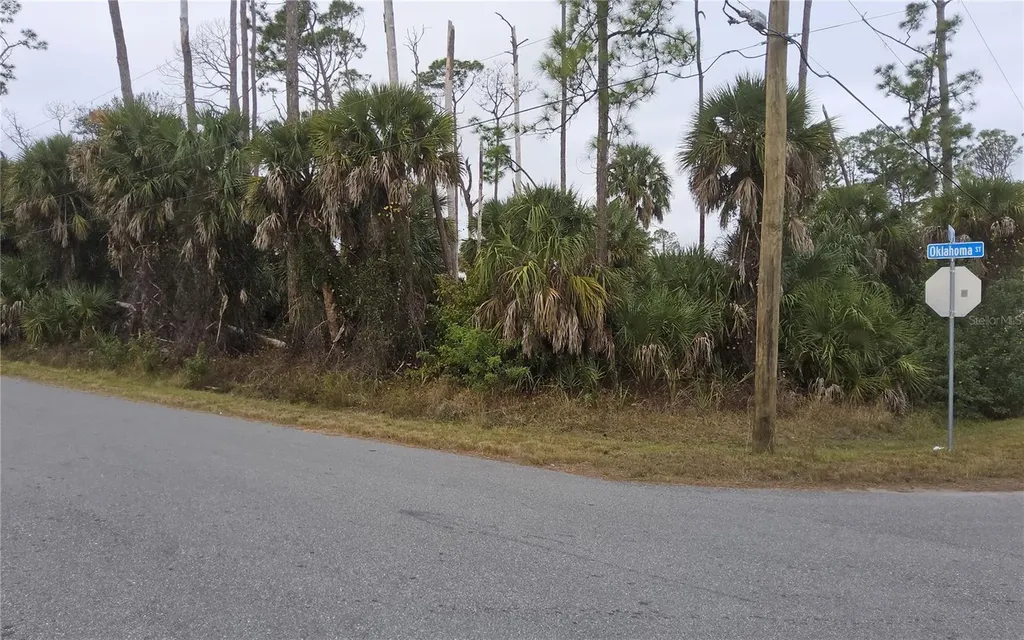Lot 17 Oklahoma Street North Port FL 34286