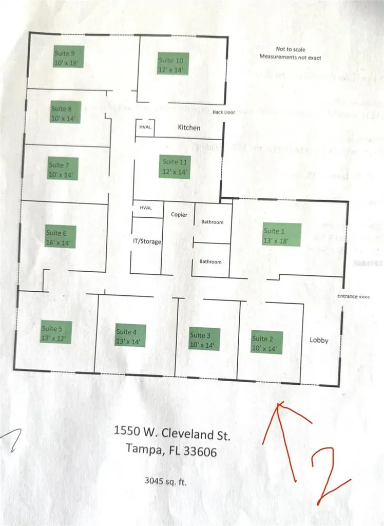1550 W Cleveland Street Tampa FL 33606