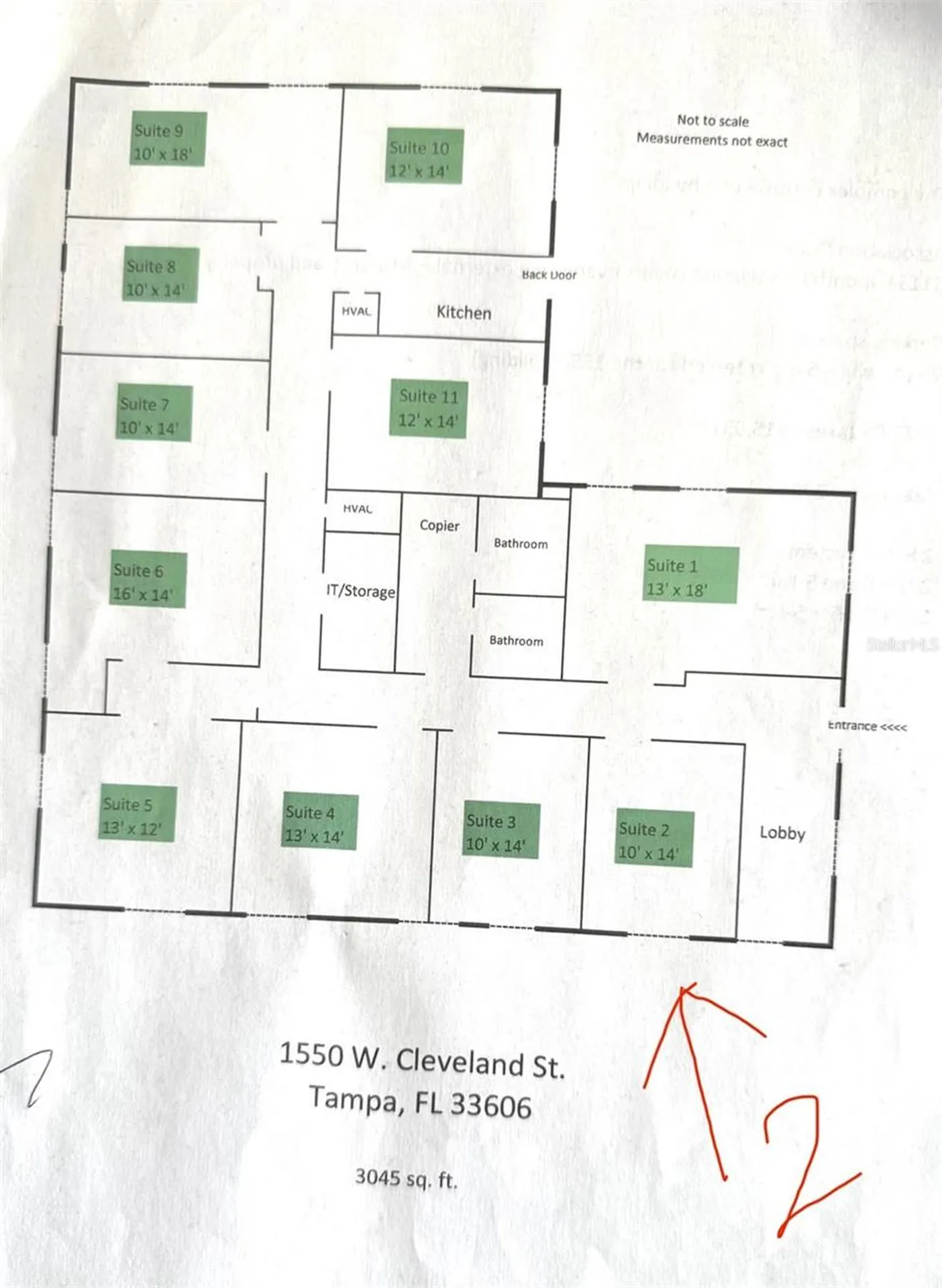 1550 W Cleveland Street Tampa FL 33606