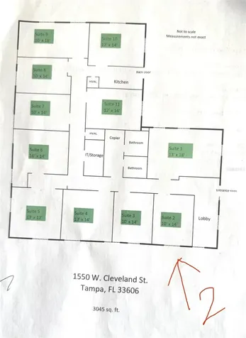 1550 W Cleveland Street Tampa FL 33606