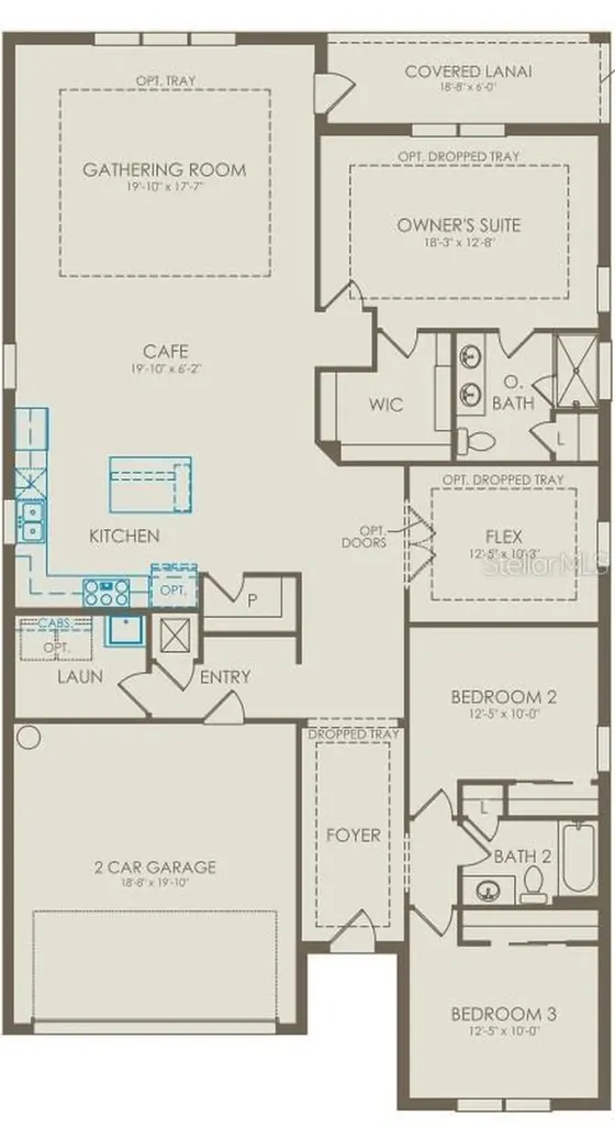 5519 Settlingstone Lane St Cloud FL 34771