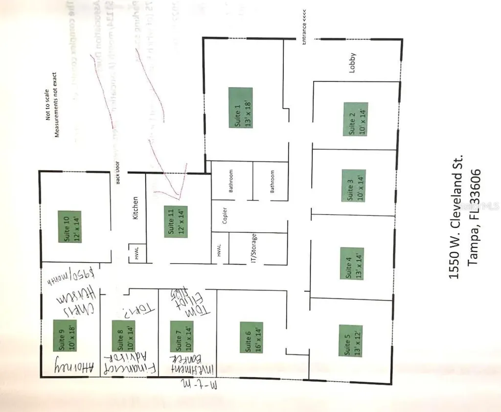 1550 W Cleveland Street Tampa FL 33606