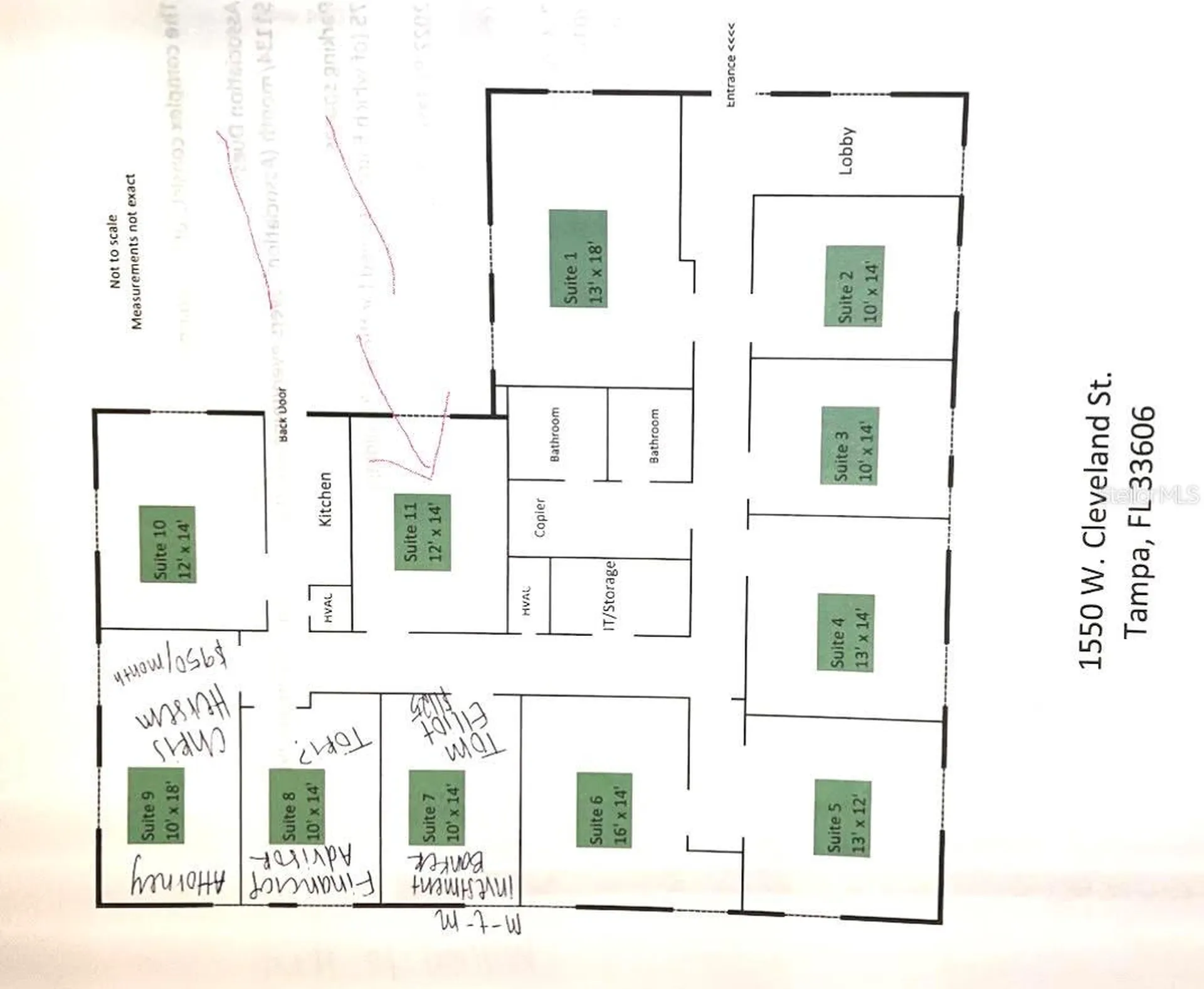 1550 W Cleveland Street Tampa FL 33606