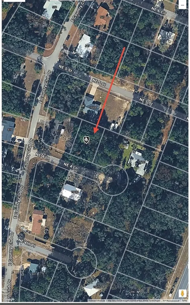 NE 4th Lane Williston FL 32696
