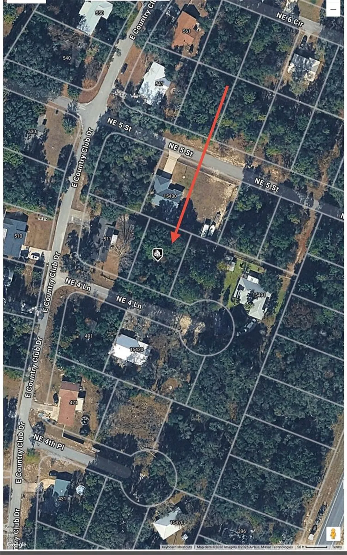 NE 4th Lane Williston FL 32696
