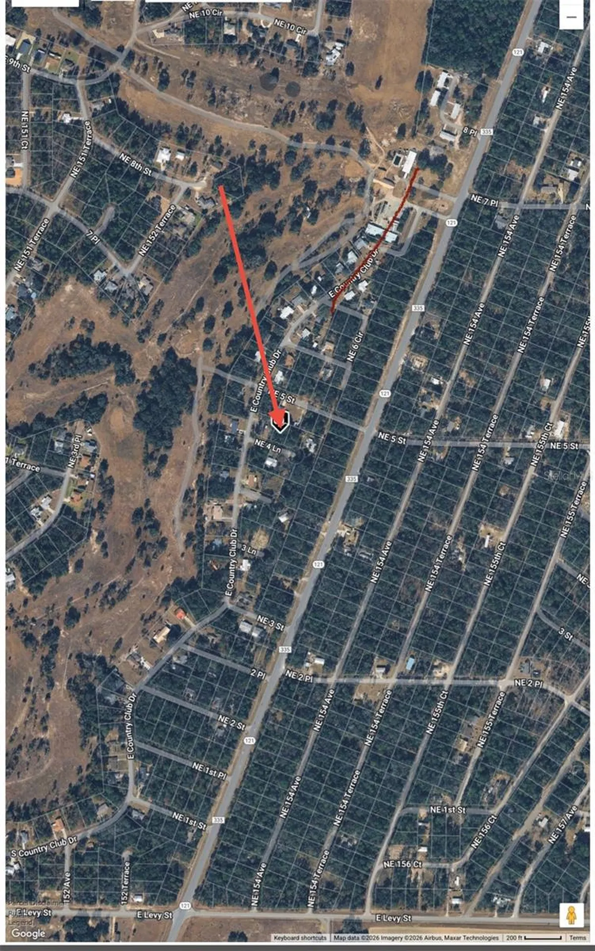 NE 4th Lane Williston FL 32696