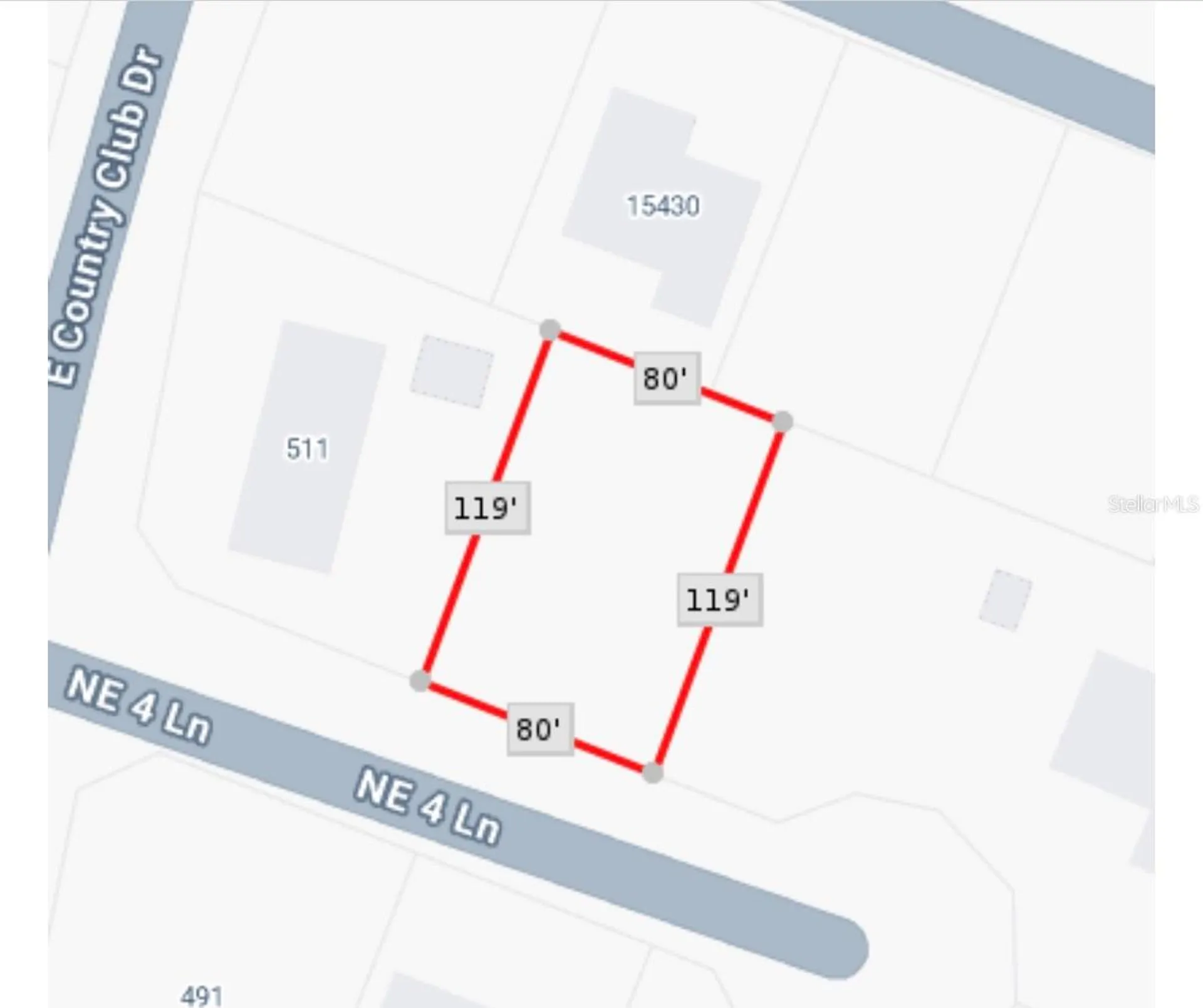 NE 4th Lane Williston FL 32696