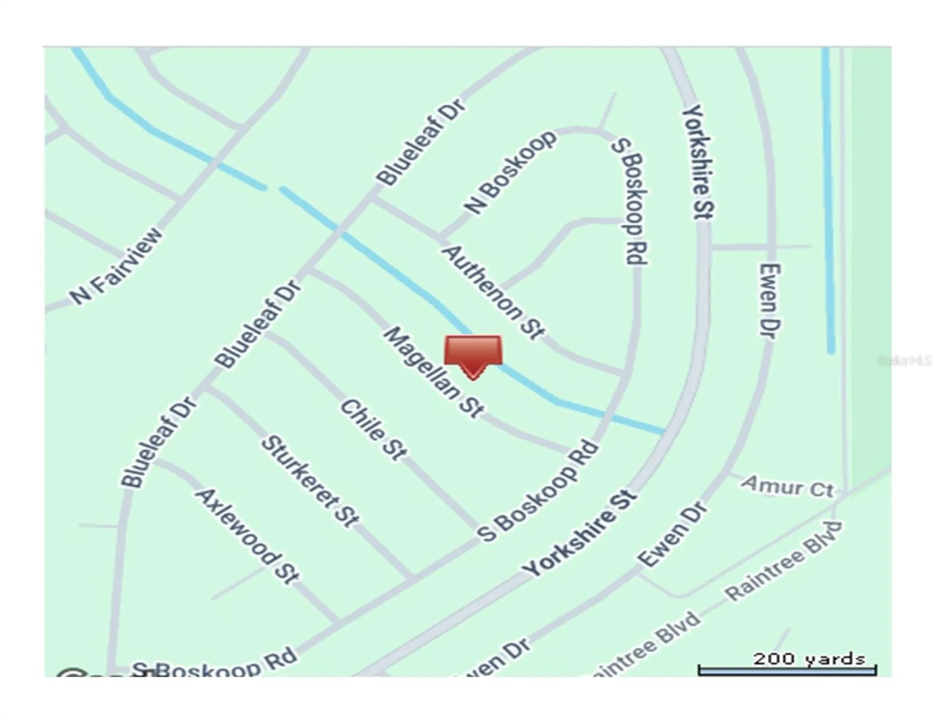 Magellan Street North Port FL 34288