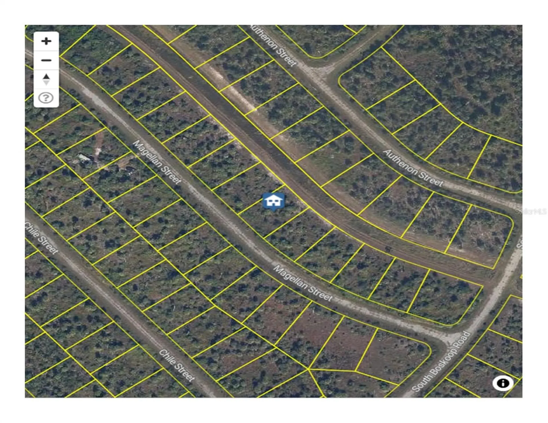 Magellan Street North Port FL 34288