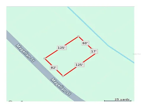 Magellan Street North Port FL 34288