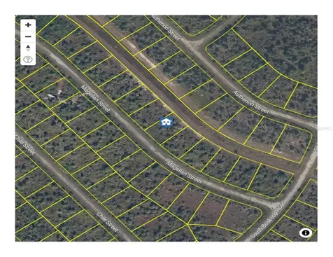 Magellan Street North Port FL 34288