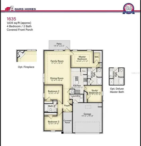 1904 N Roberts Trail Bell FL 32619