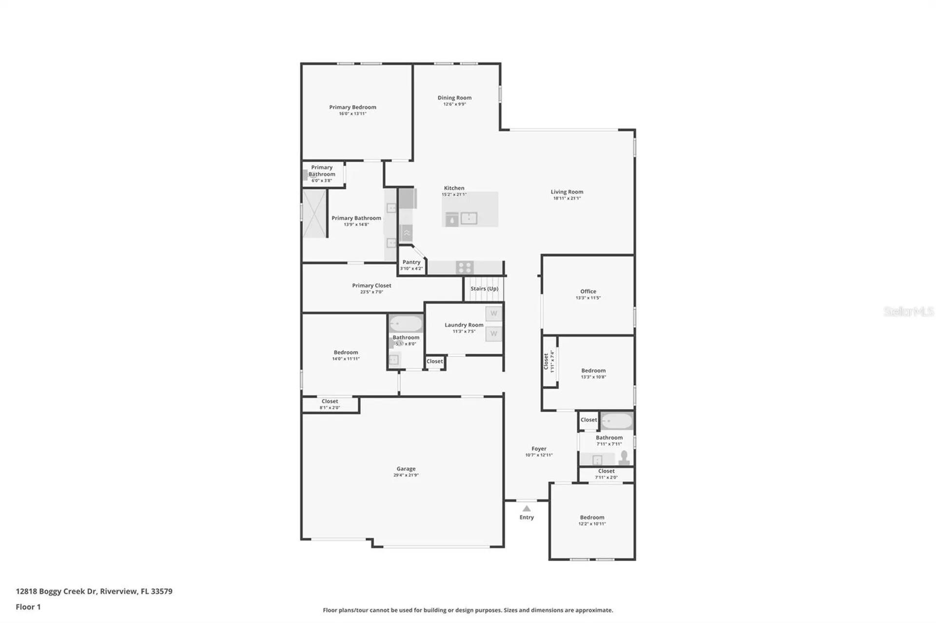 12818 Boggy Creek Drive Riverview FL 33579