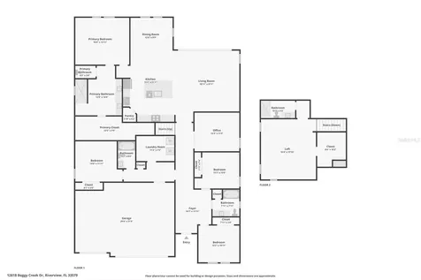 12818 Boggy Creek Drive Riverview FL 33579