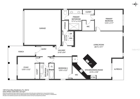 14912 Sora Way Bradenton FL 34212
