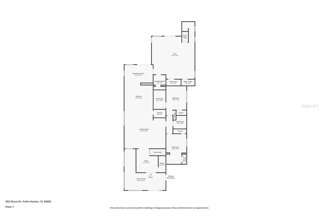 302 Shore Drive Palm Harbor FL 34683