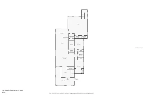 302 Shore Drive Palm Harbor FL 34683
