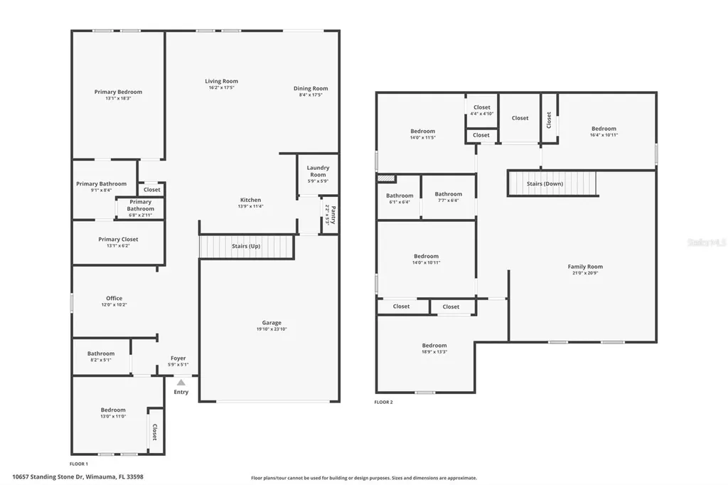 10657 Standing Stone Drive Wimauma FL 33598