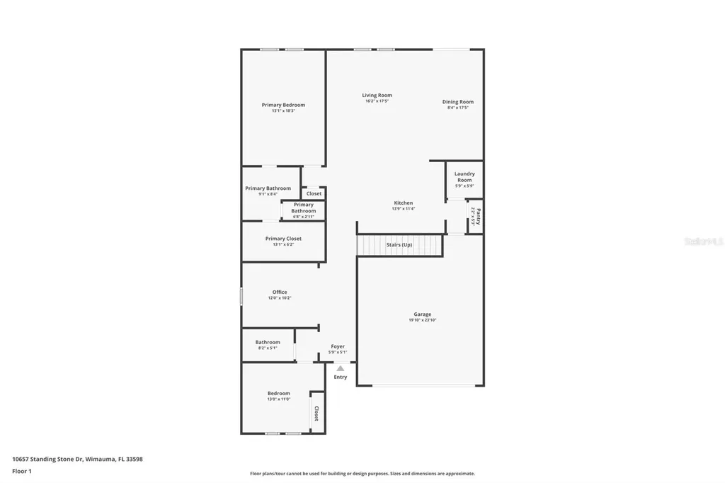 10657 Standing Stone Drive Wimauma FL 33598