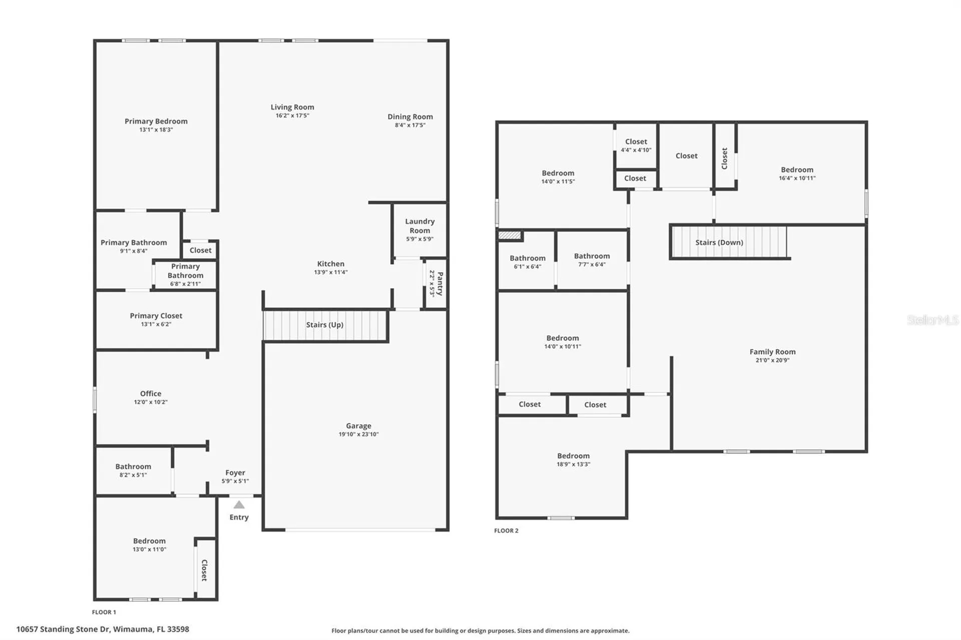 10657 Standing Stone Drive Wimauma FL 33598